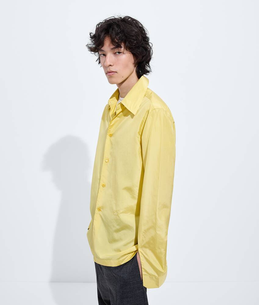 BOTTEGA VENETA 桑蚕丝塔夫绸衬衫