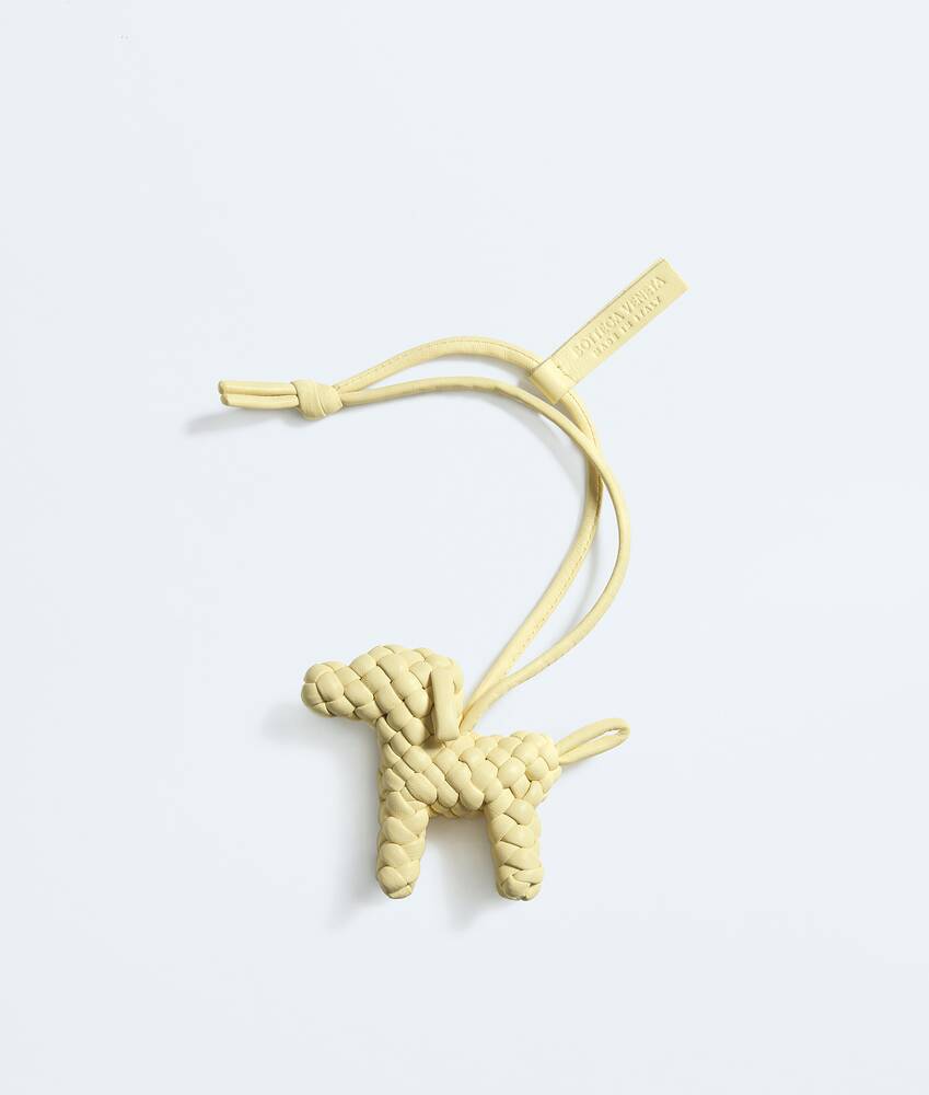 BOTTEGA VENETA 小狗造型挂件