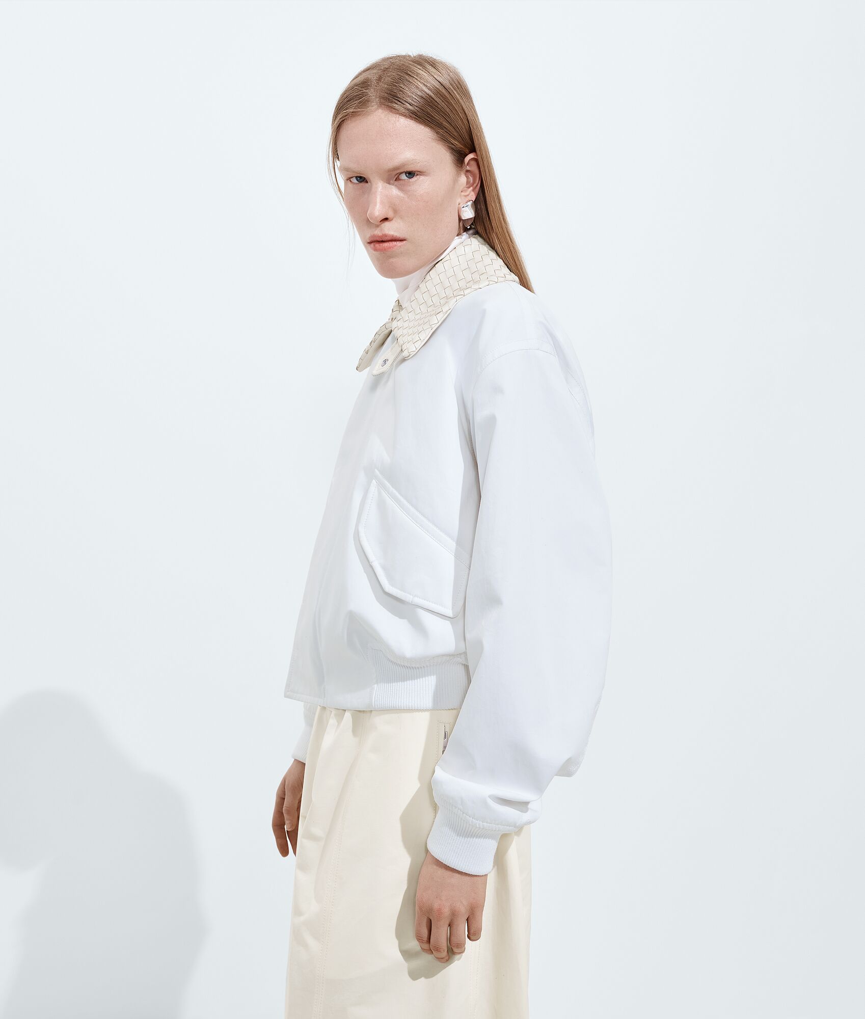 BOTTEGA VENETA 棉质束腰夹克