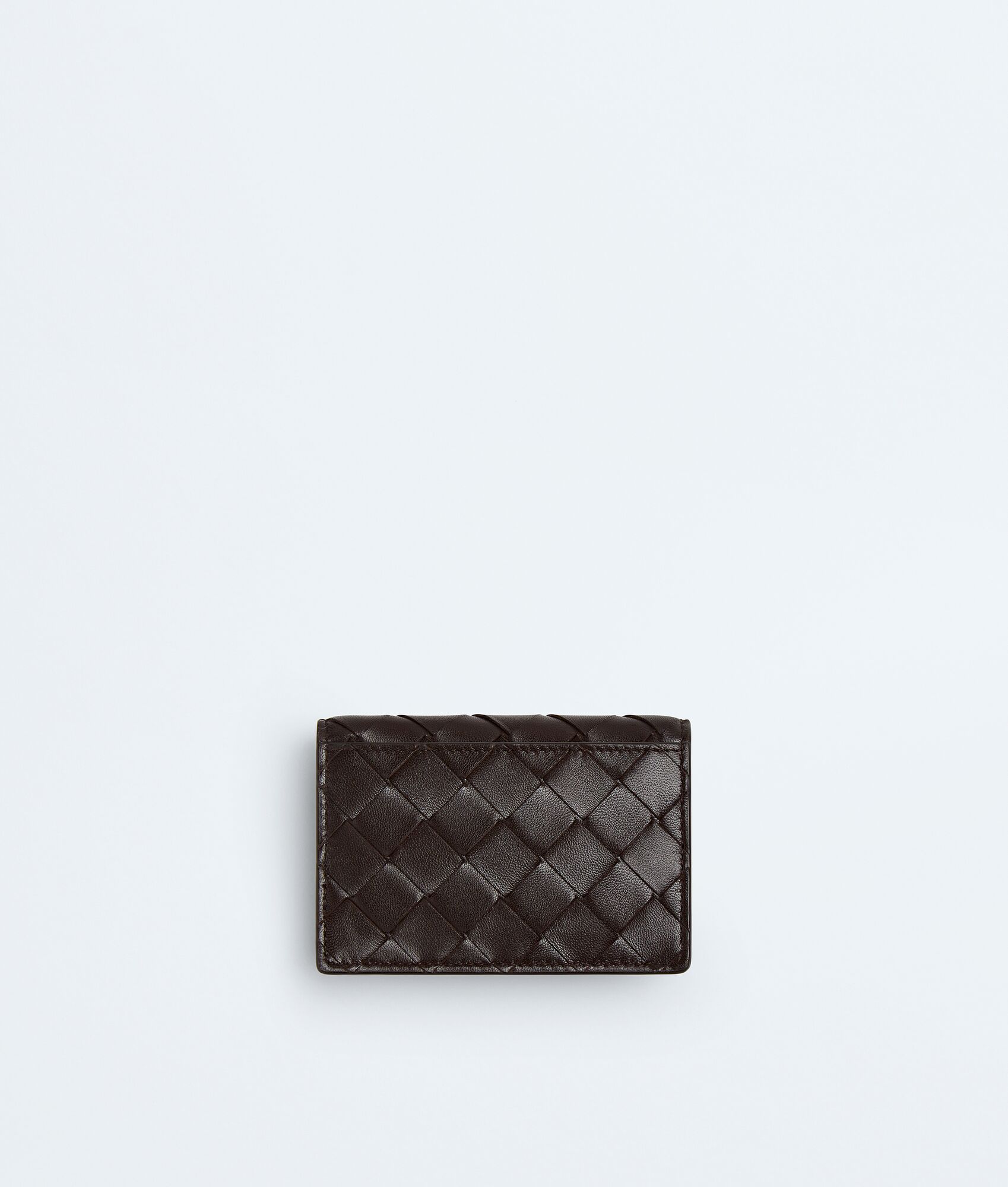 BOTTEGA VENETA Intrecciato编织名片卡包