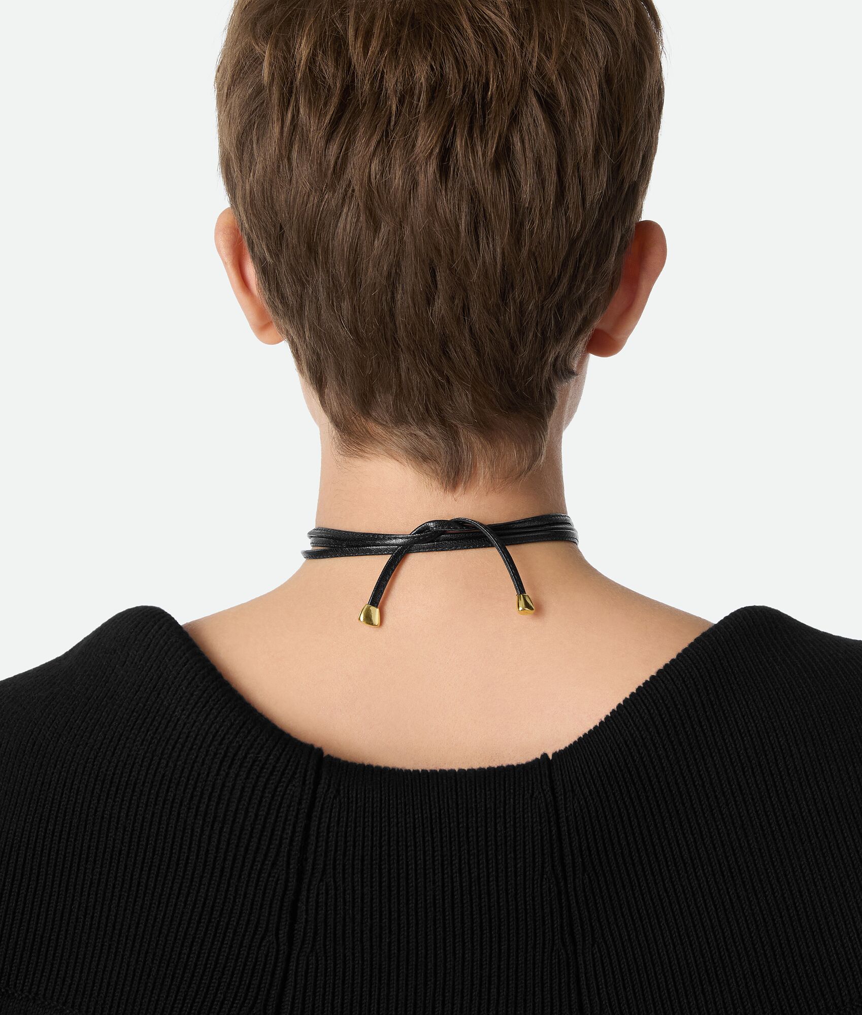 BOTTEGA VENETA Sardine Leather项链