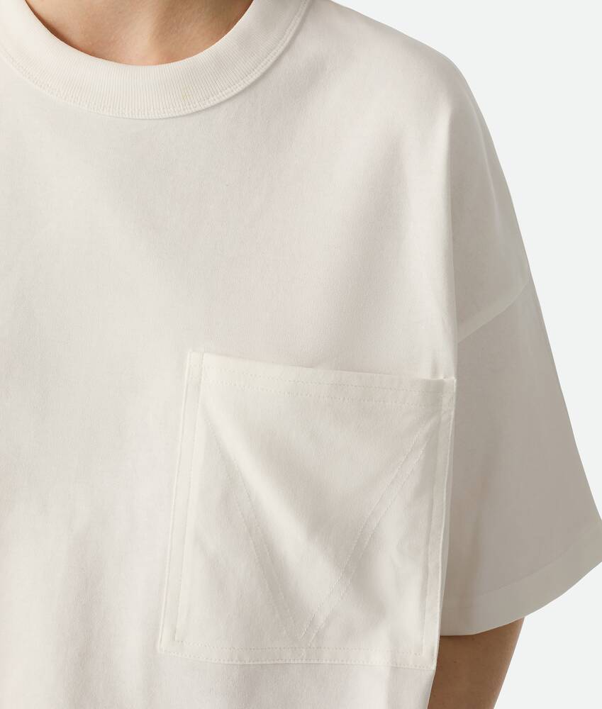 BOTTEGA VENETA 柔软棉质针织T恤