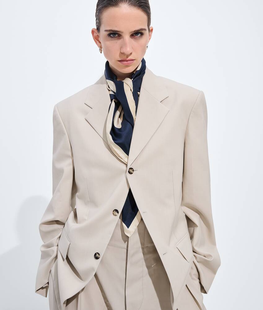 BOTTEGA VENETA 桑蚕丝方巾