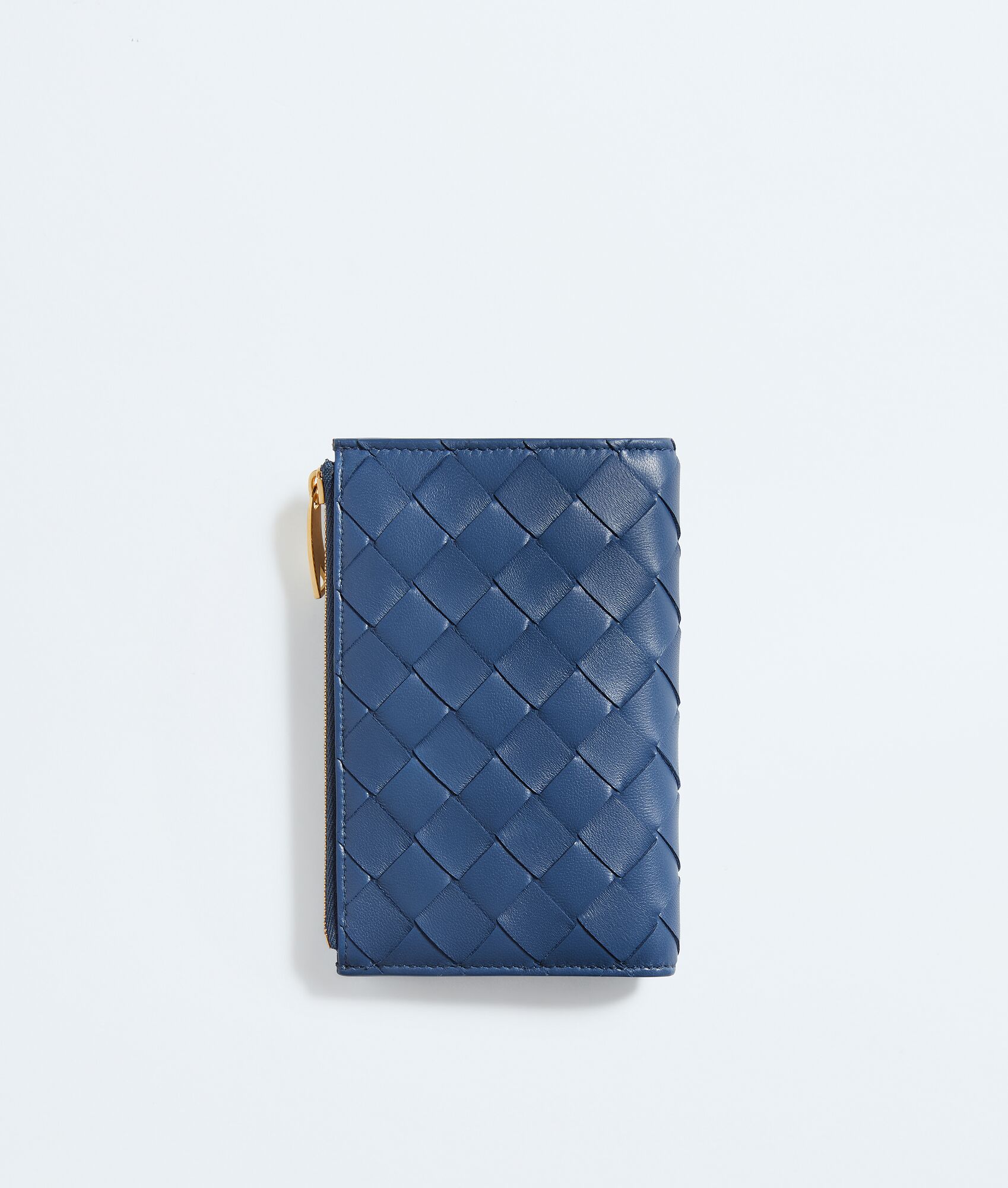 BOTTEGA VENETA 中号Intrecciato编织双折钱包