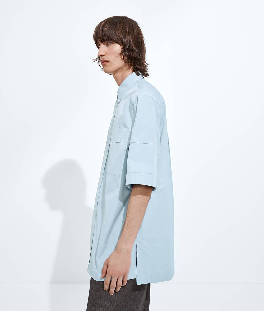 BOTTEGA VENETA 棉质府绸衬衫