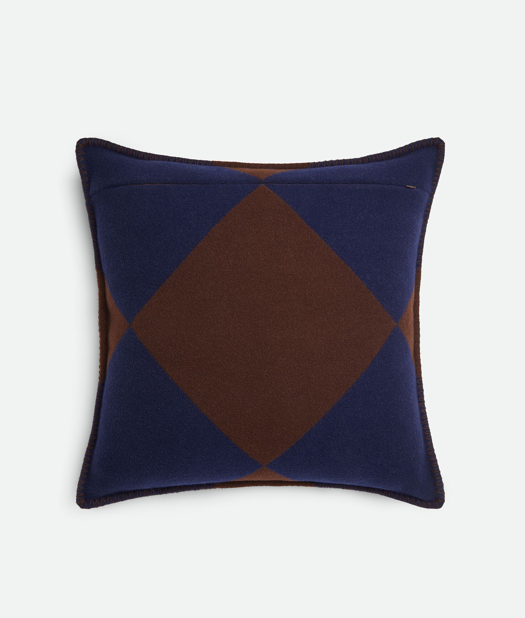 BOTTEGA VENETA 提花格纹靠垫