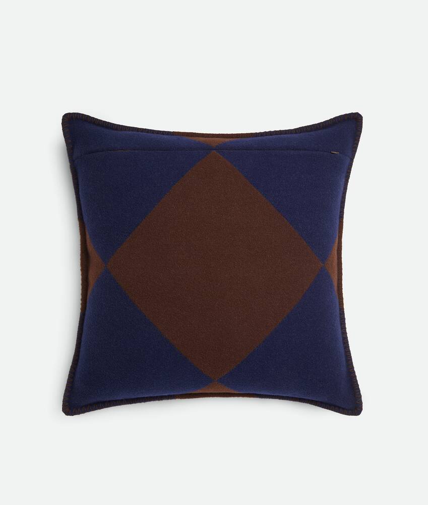 BOTTEGA VENETA 提花格纹靠垫