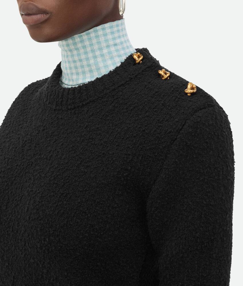 BOTTEGA VENETA 毛圈羊毛混纺套衫