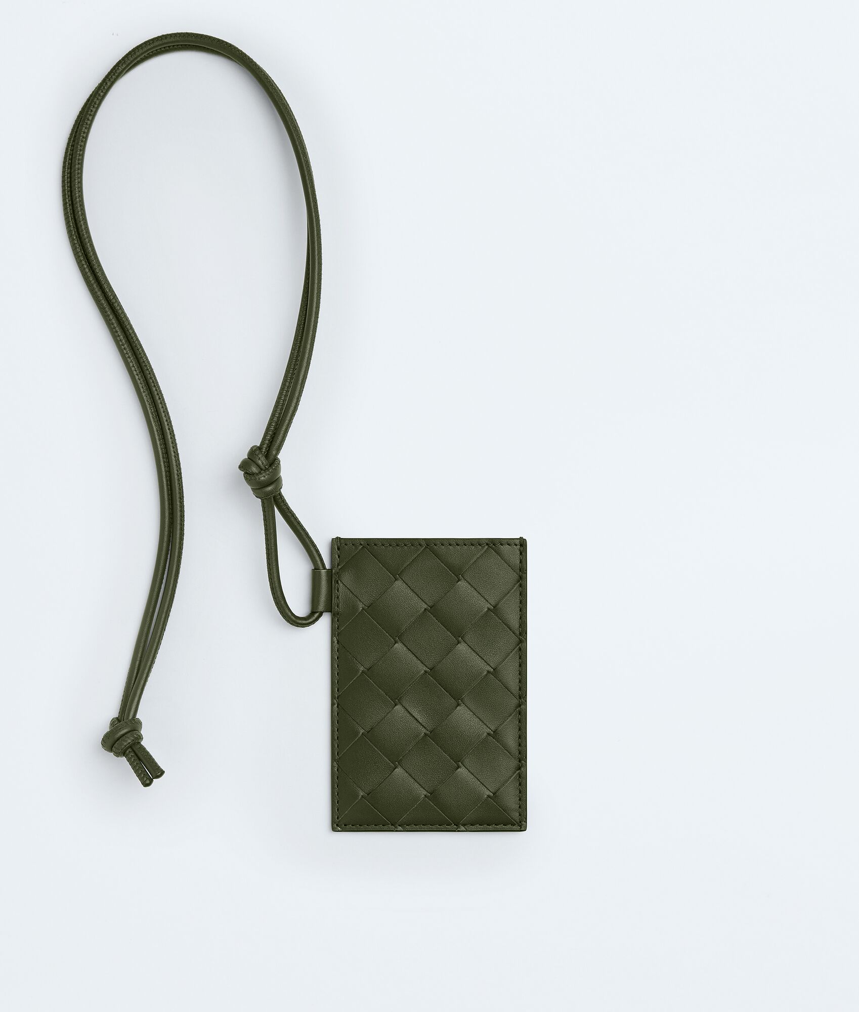 BOTTEGA VENETA Intrecciato编织证件卡包