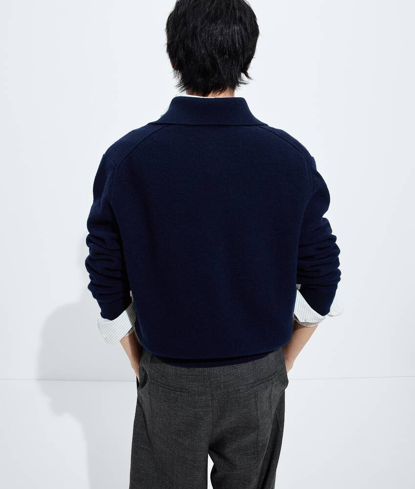BOTTEGA VENETA 羊毛Polo针织衫