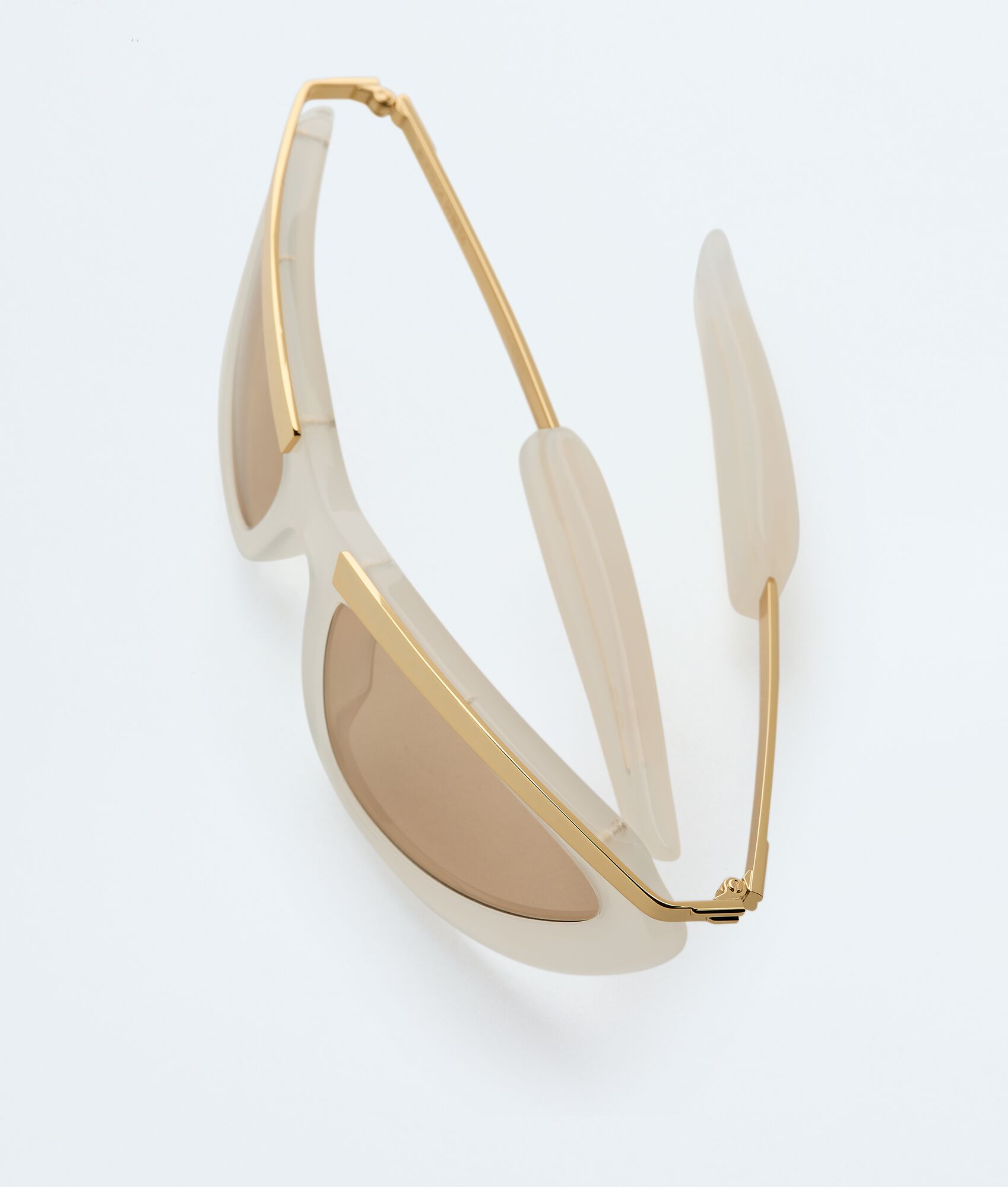 BOTTEGA VENETA Prisma猫眼形太阳眼镜