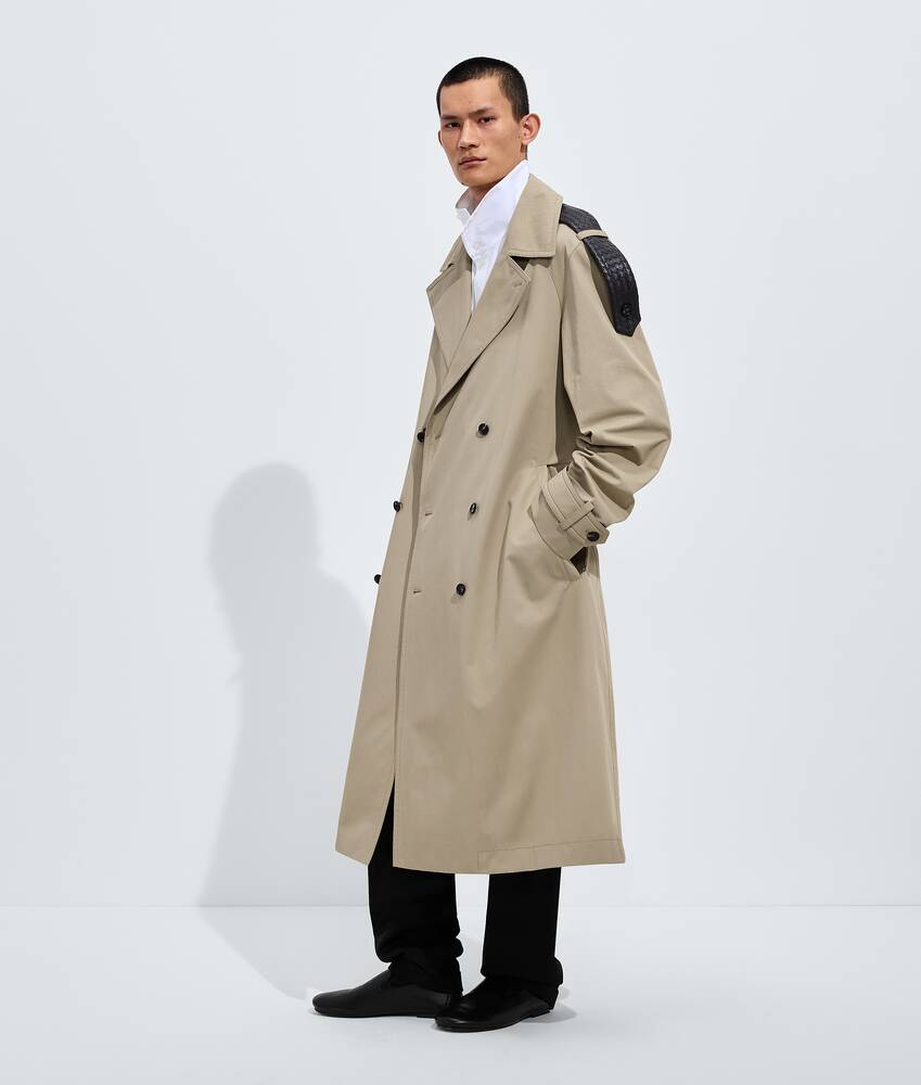 BOTTEGA VENETA 轻盈棉质风衣 