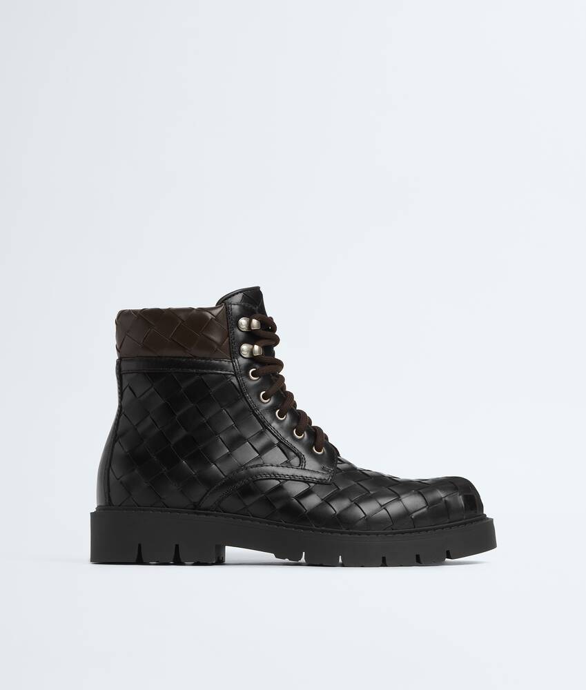 BOTTEGA VENETA 男士Haddock系带踝靴