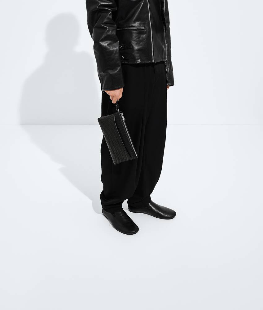 BOTTEGA VENETA Intrecciato Piccolo编织Prism手拿包