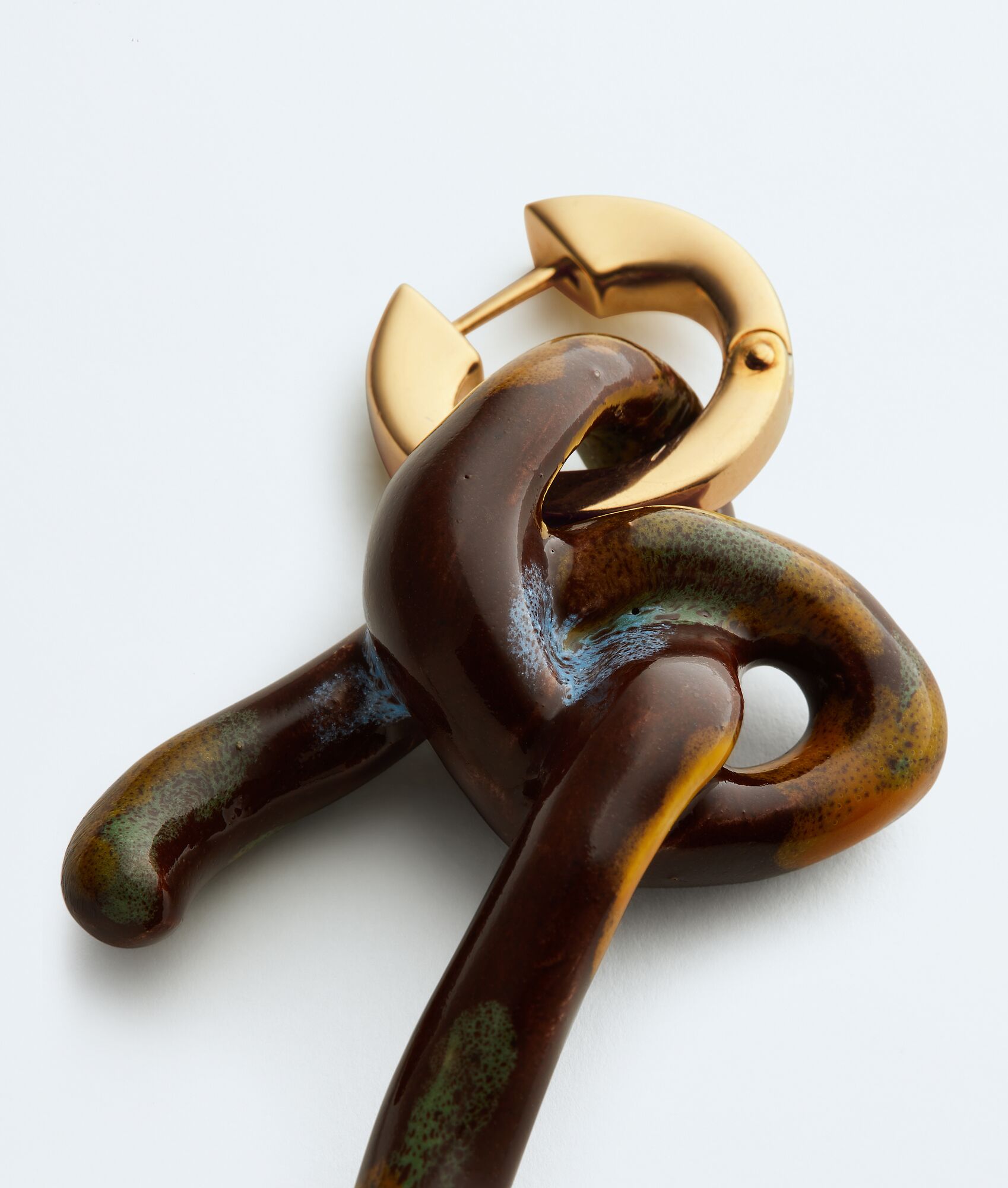 BOTTEGA VENETA Knot单只耳环