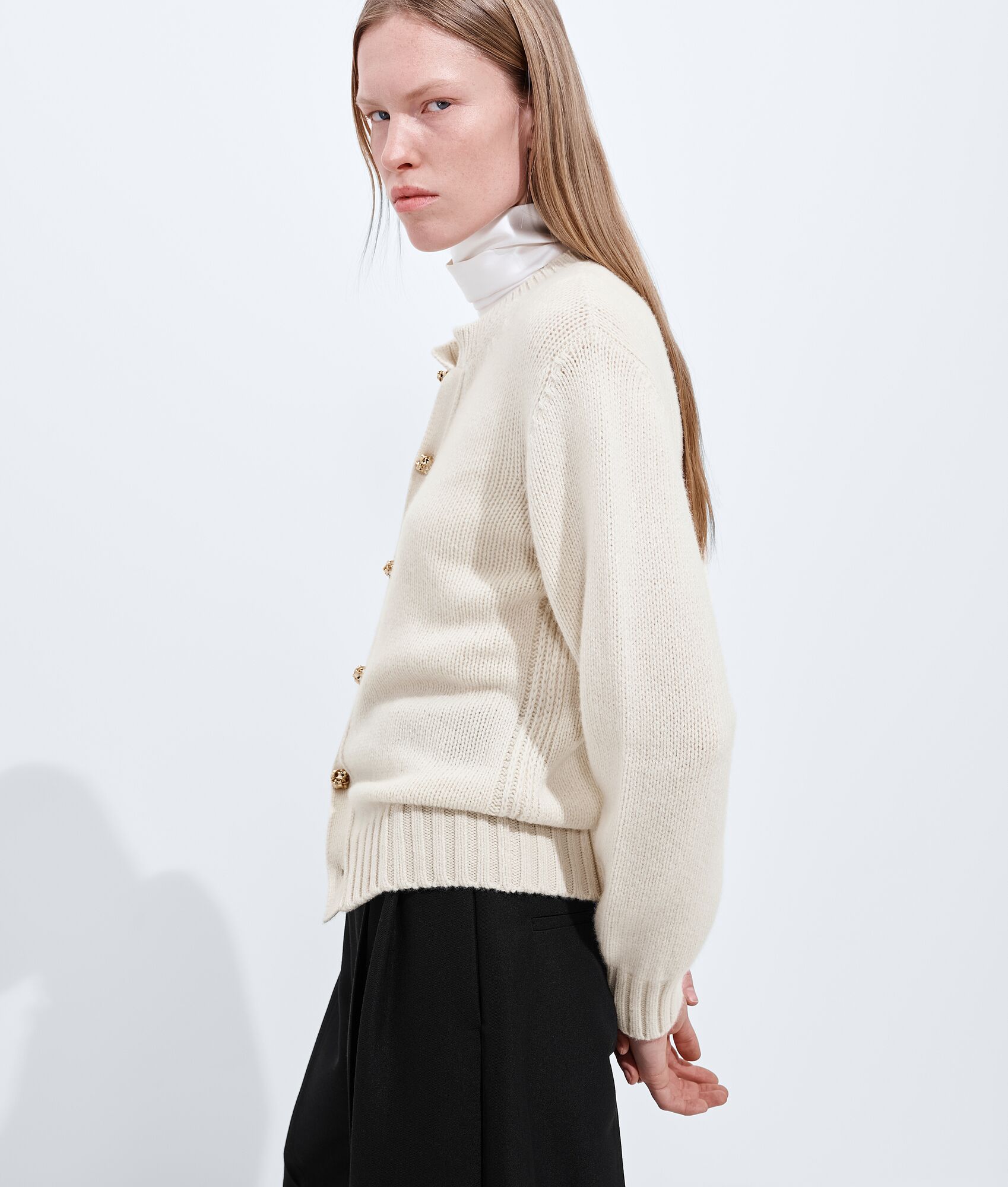 BOTTEGA VENETA 山羊绒开衫