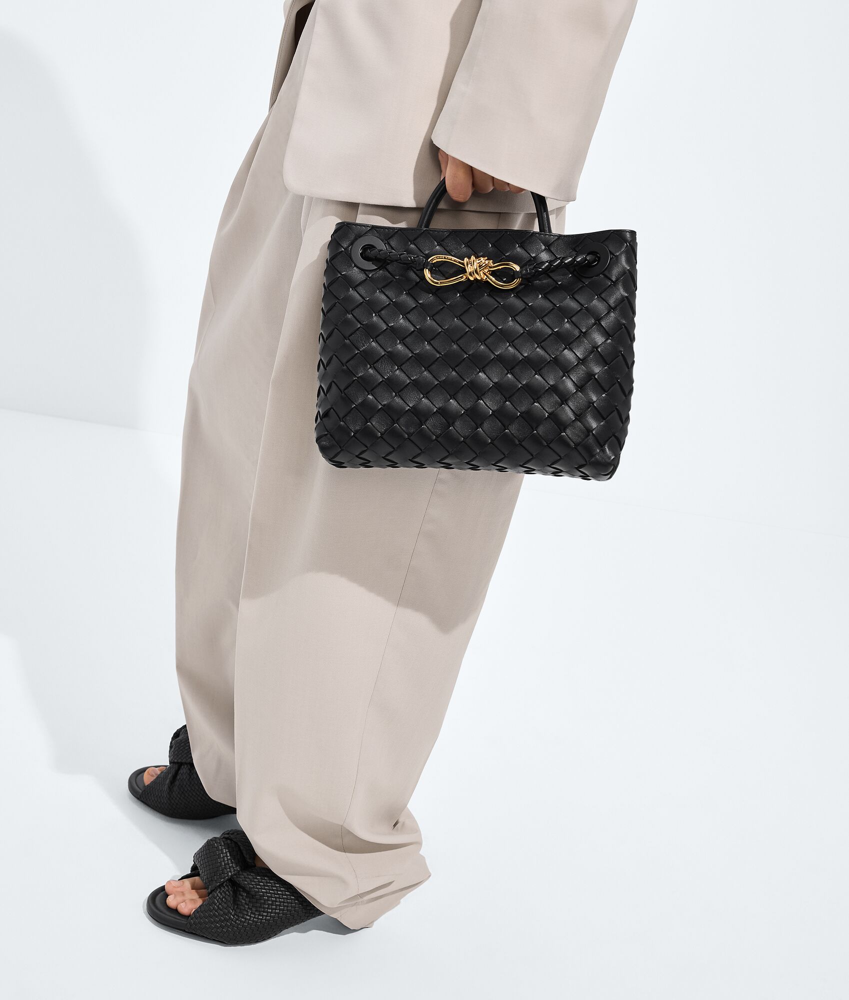 BOTTEGA VENETA 小号Andiamo手提包