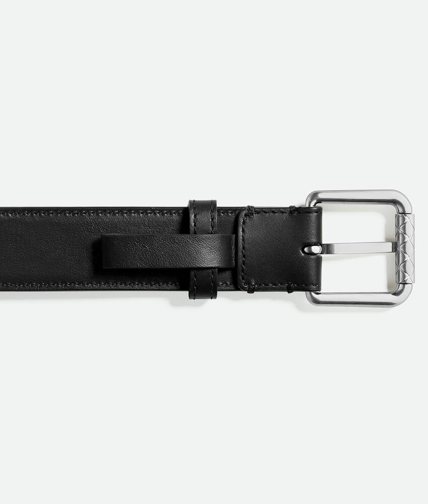 BOTTEGA VENETA Intrecciato编织腰带