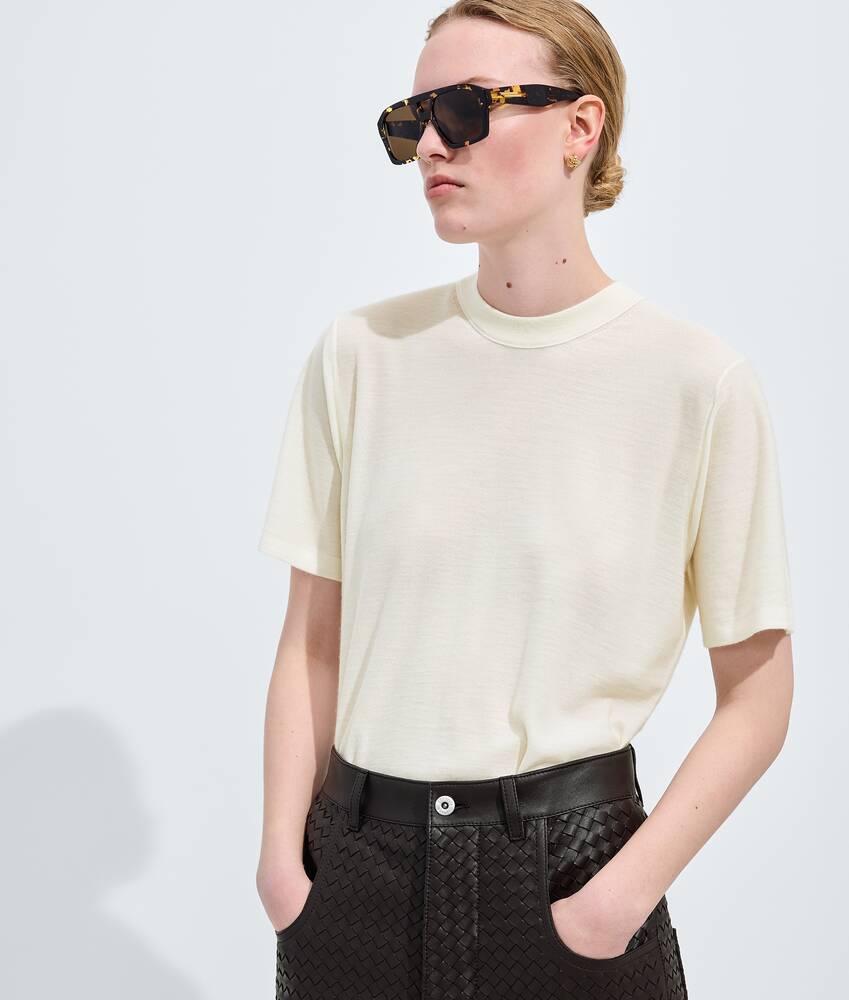 BOTTEGA VENETA 山羊绒T恤