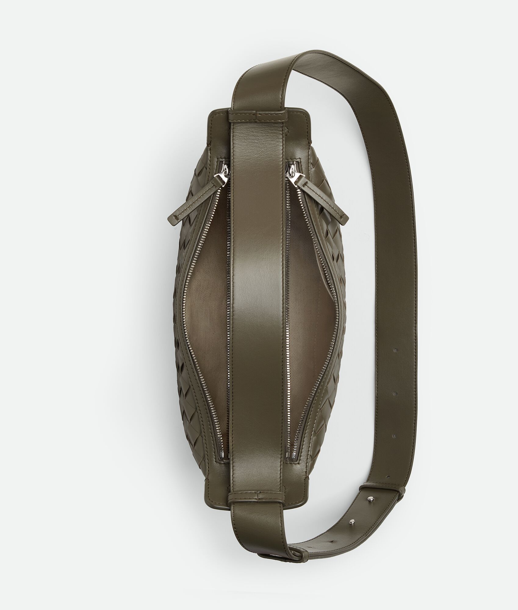 BOTTEGA VENETA Intrecciato编织Tribeca手提包