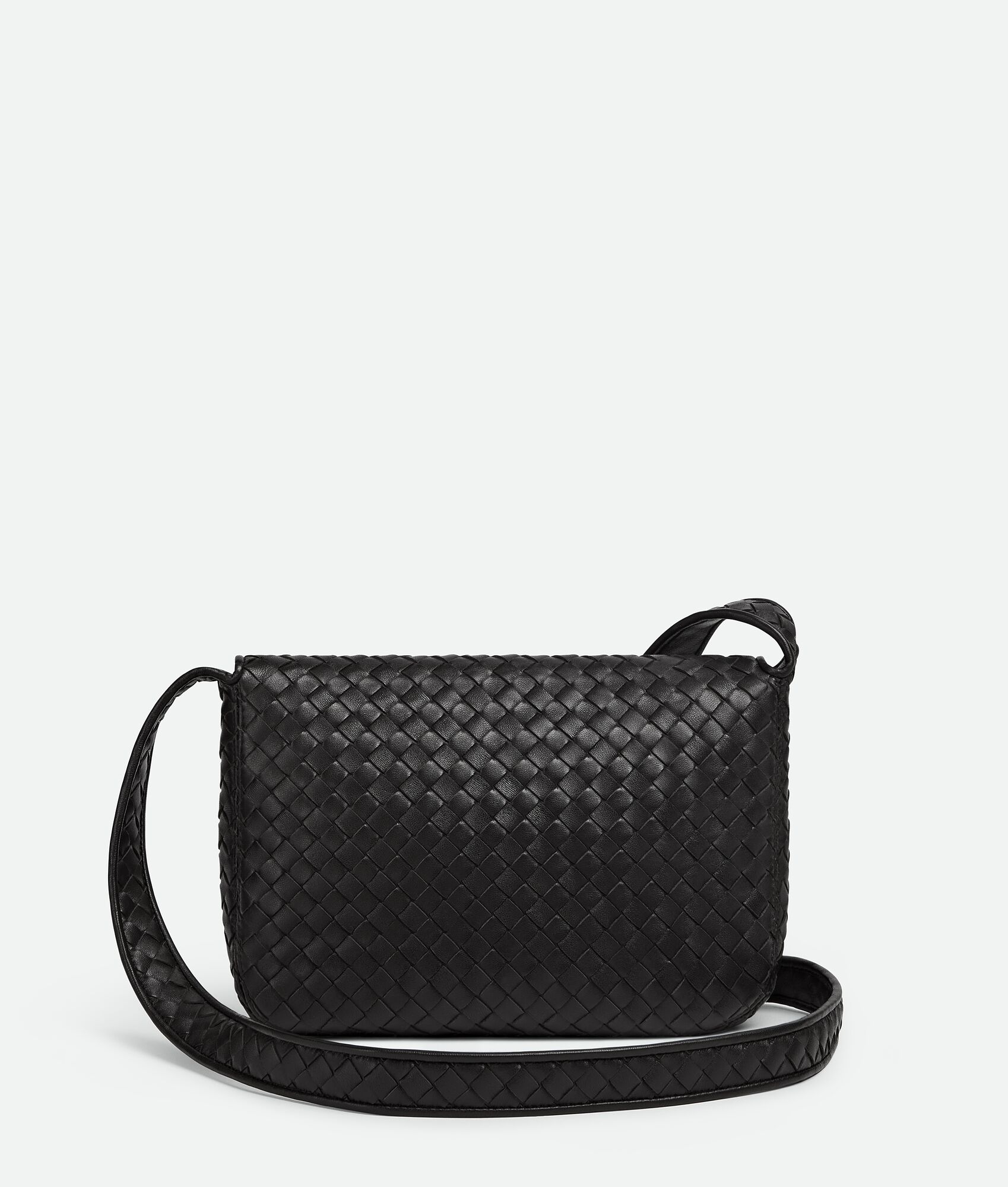 BOTTEGA VENETA Veneto翻盖背提包
