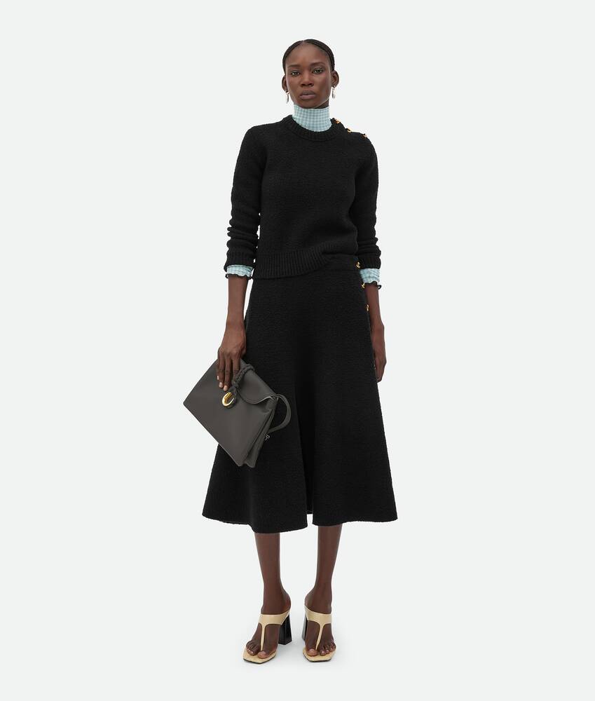 BOTTEGA VENETA 毛圈羊毛混纺套衫