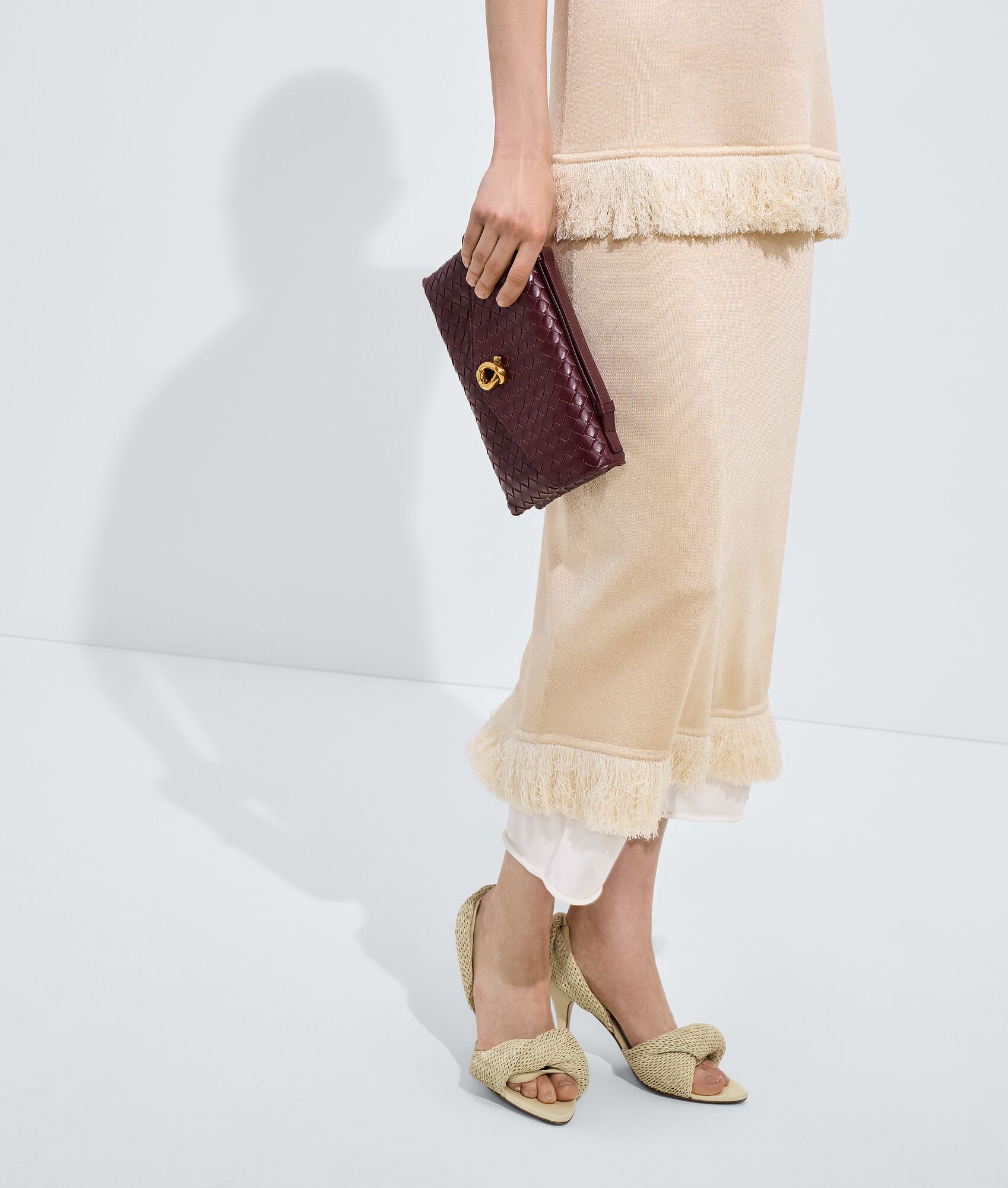 BOTTEGA VENETA Knot Lock斜挎包