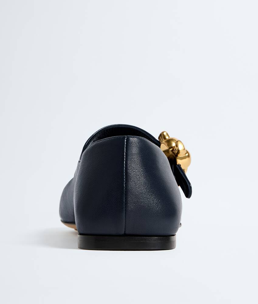 BOTTEGA VENETA 女士Charlotte玛丽珍平底芭蕾舞鞋
