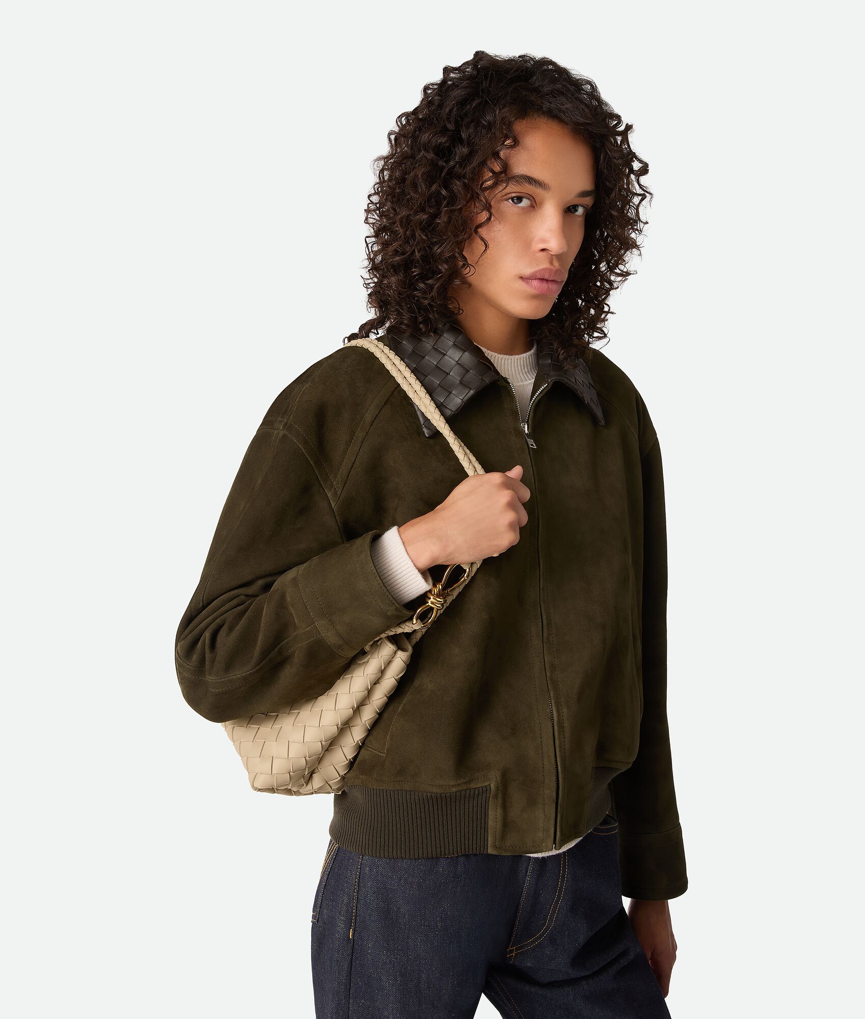 BOTTEGA VENETA 小号Andiamo手提包