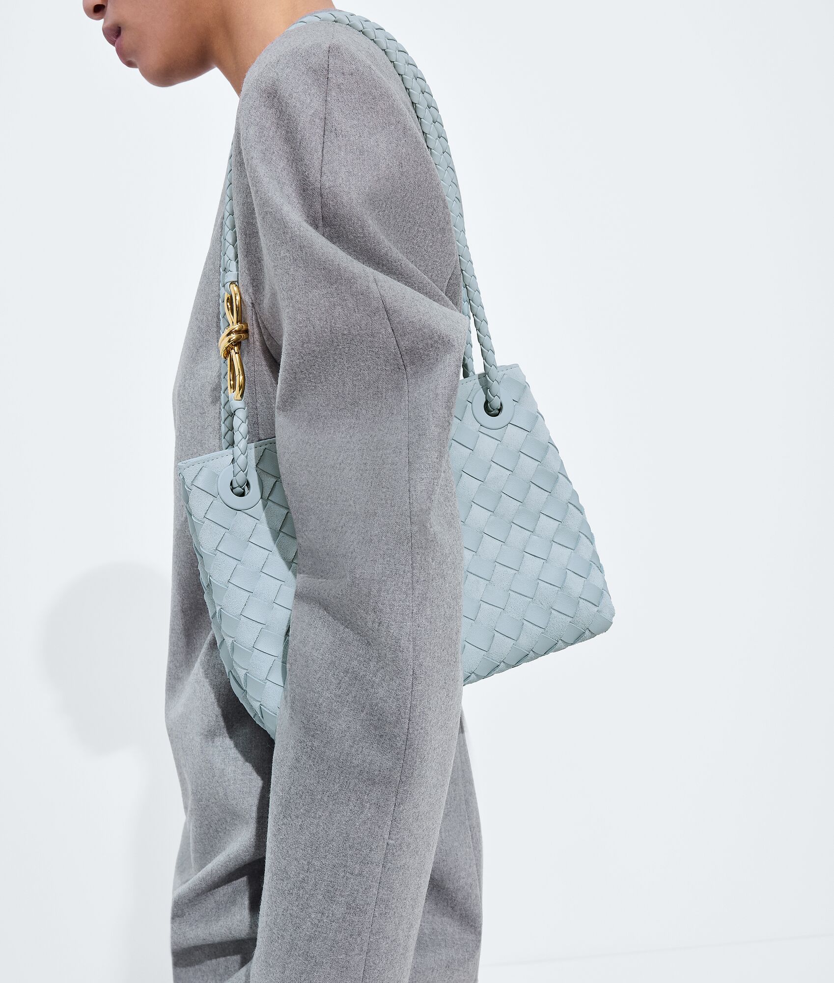 BOTTEGA VENETA 小号Andiamo手提包