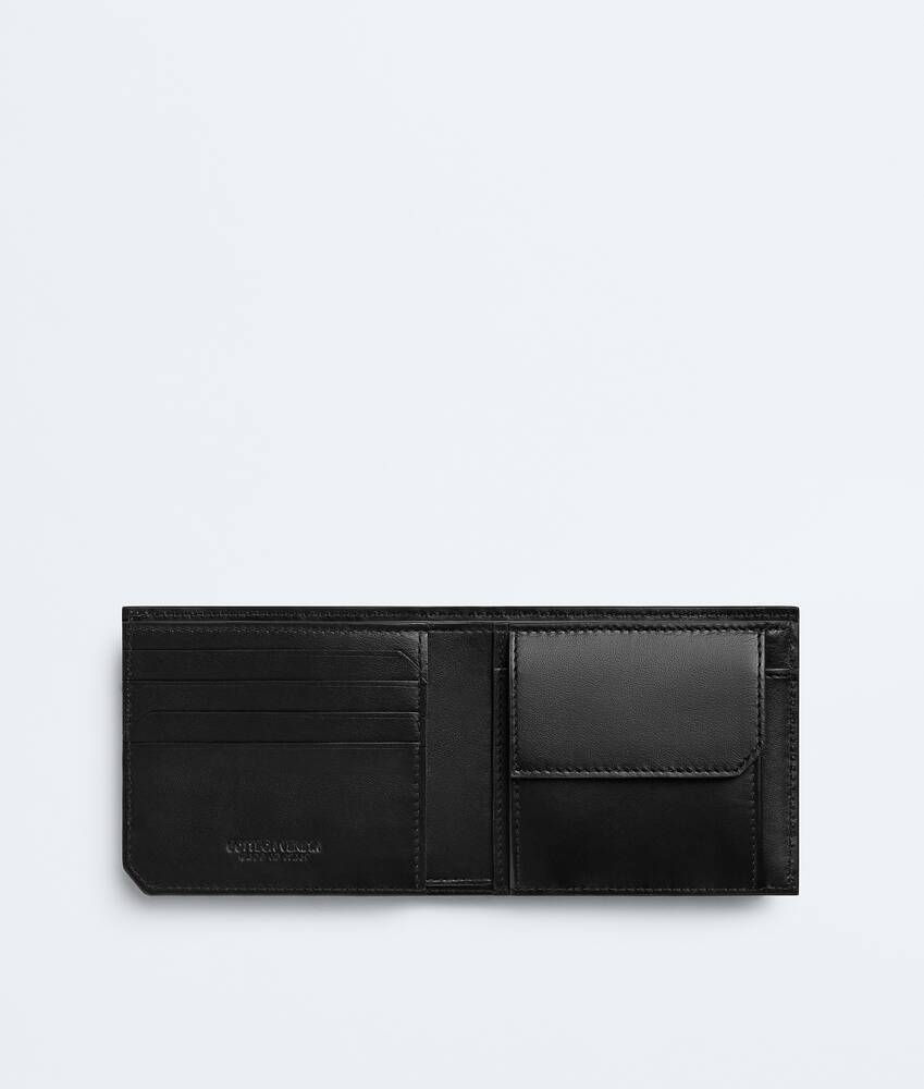 BOTTEGA VENETA Intrecciato编织Piccolo双折钱包配零钱包