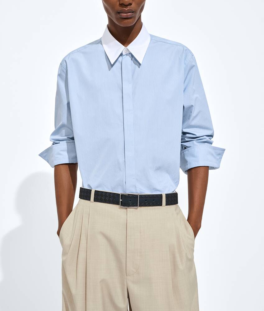 BOTTEGA VENETA Intrecciato Piccolo编织腰带