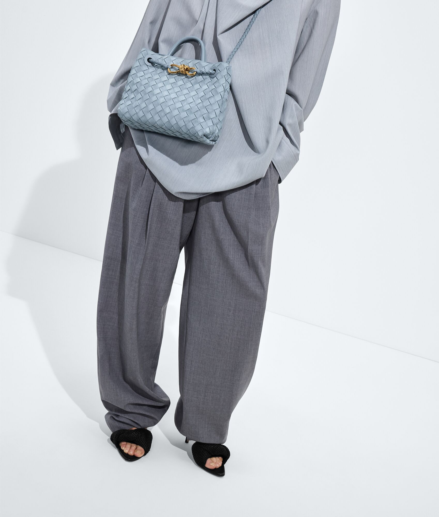 BOTTEGA VENETA 小号Andiamo手提包