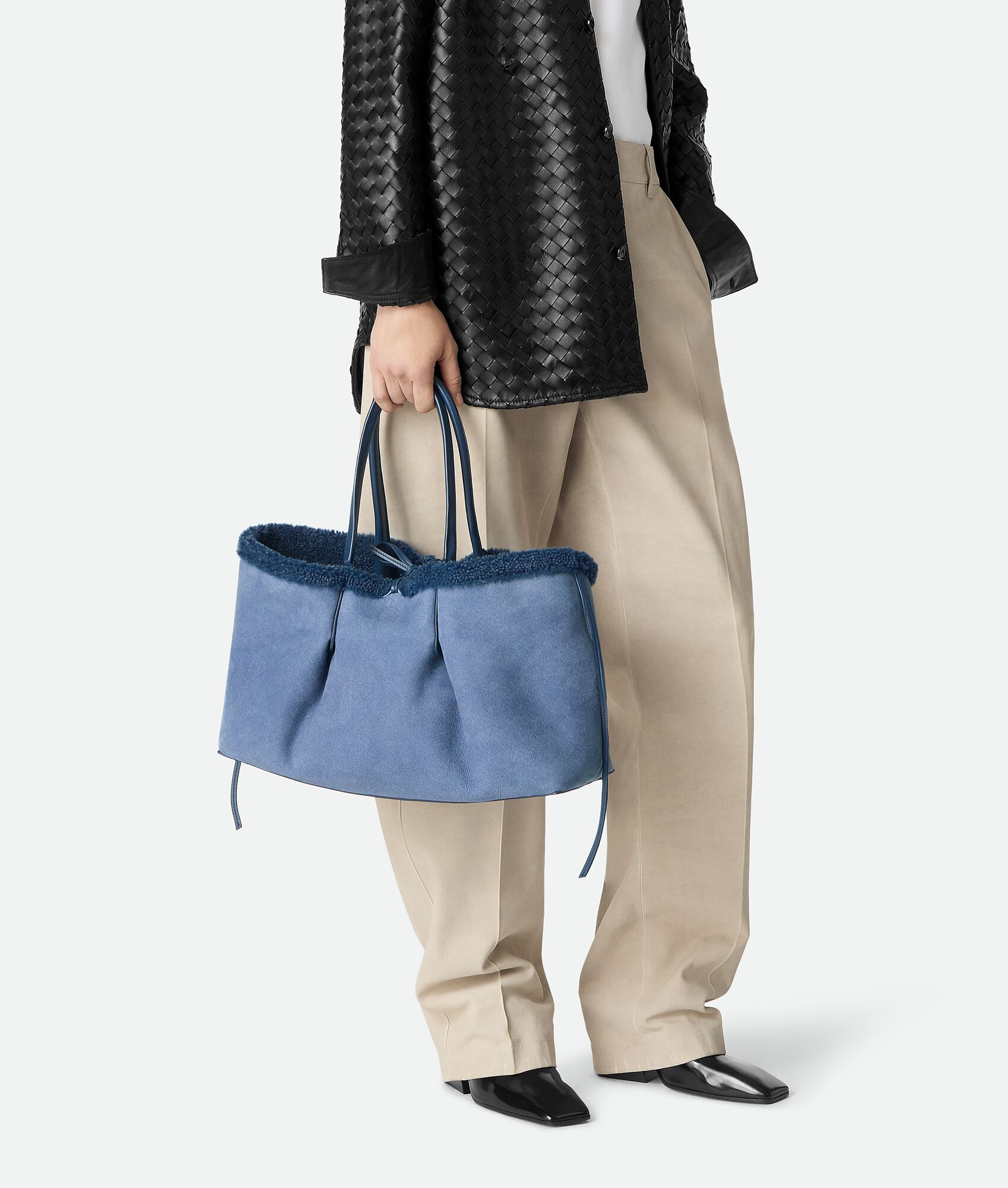 BOTTEGA VENETA 大号Pinacoteca托特手袋