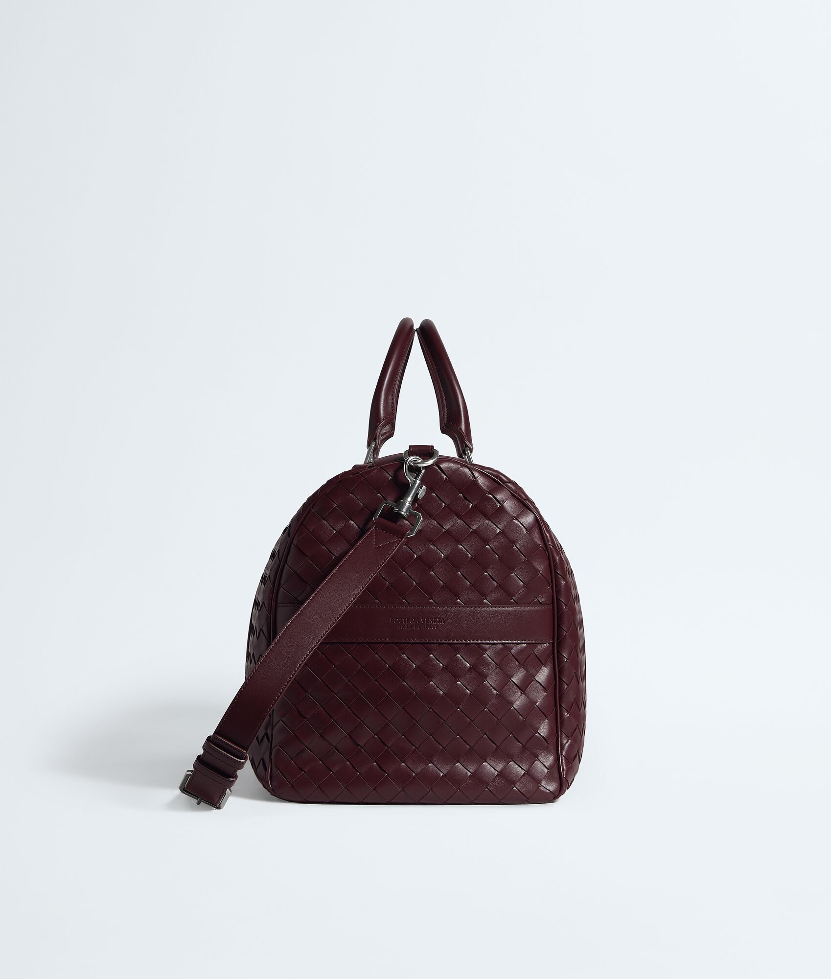 BOTTEGA VENETA Intrecciato编织登机旅行包