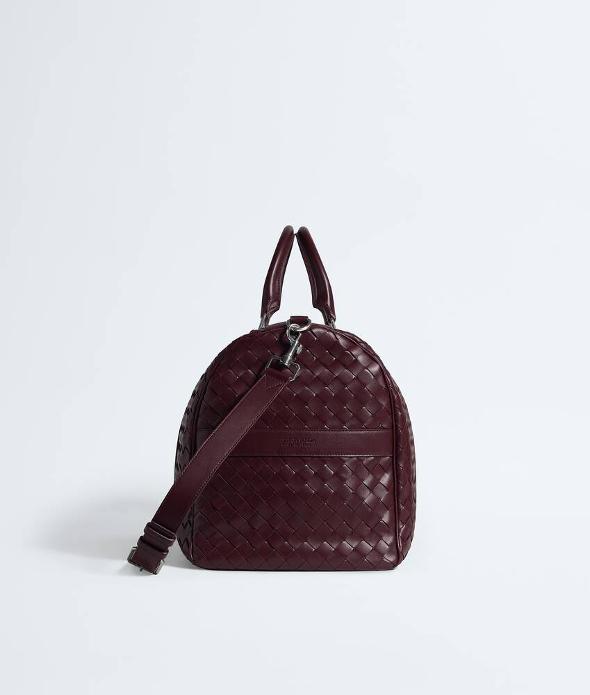 BOTTEGA VENETA Intrecciato编织登机旅行包