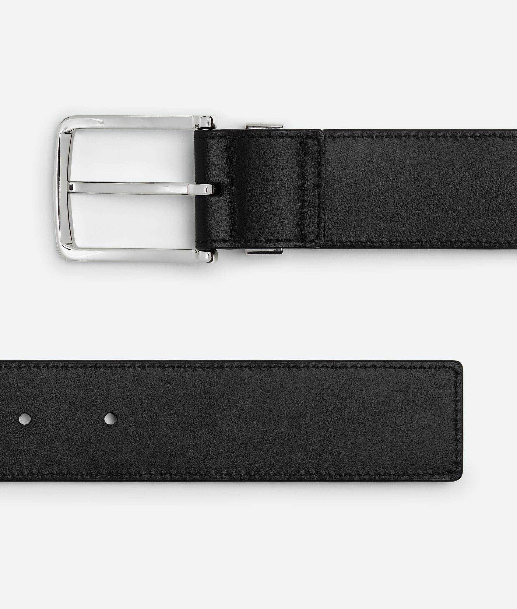 BOTTEGA VENETA Intreccio Loop编织圆环腰带