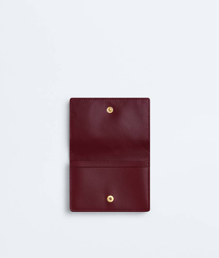 BOTTEGA VENETA Intrecciato 编织名片卡包