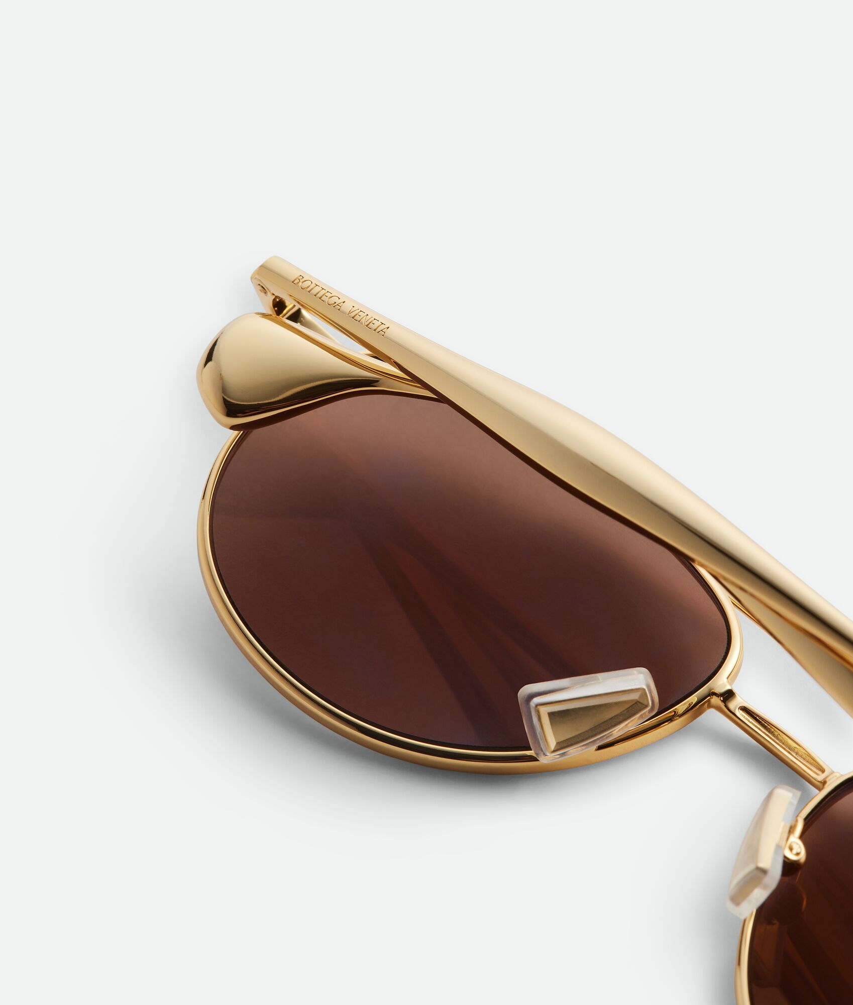 BOTTEGA VENETA Fin飞行员太阳眼镜
