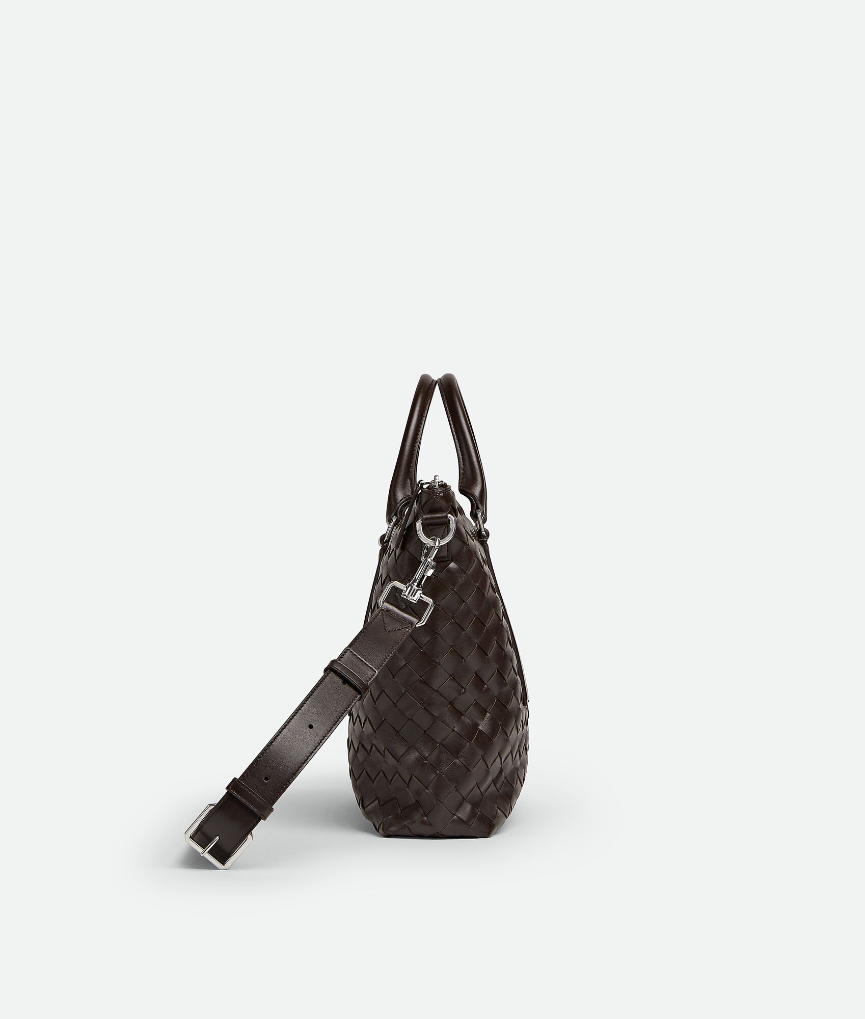 BOTTEGA VENETA Intrecciato编织柔软公文包