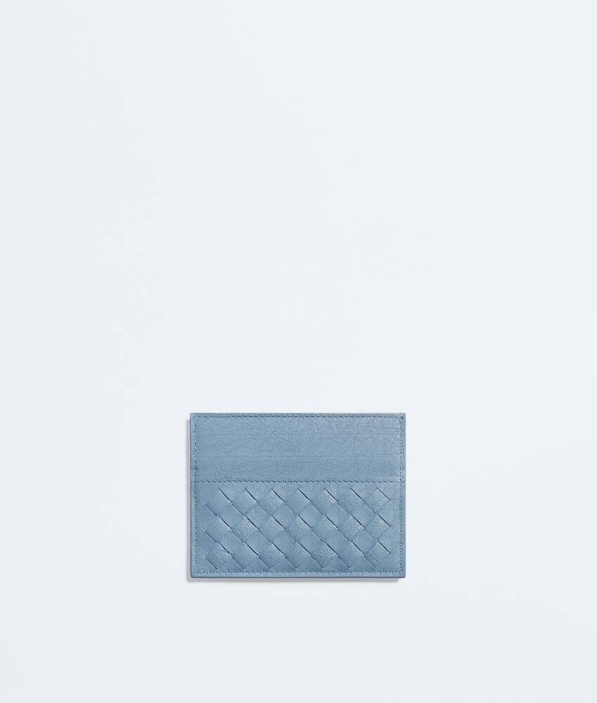 BOTTEGA VENETA 编织菌丝纤维信用卡包