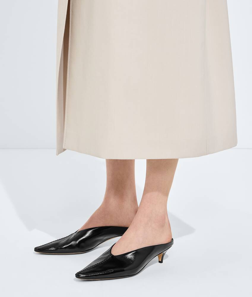 BOTTEGA VENETA 女士Vesta穆勒高跟鞋