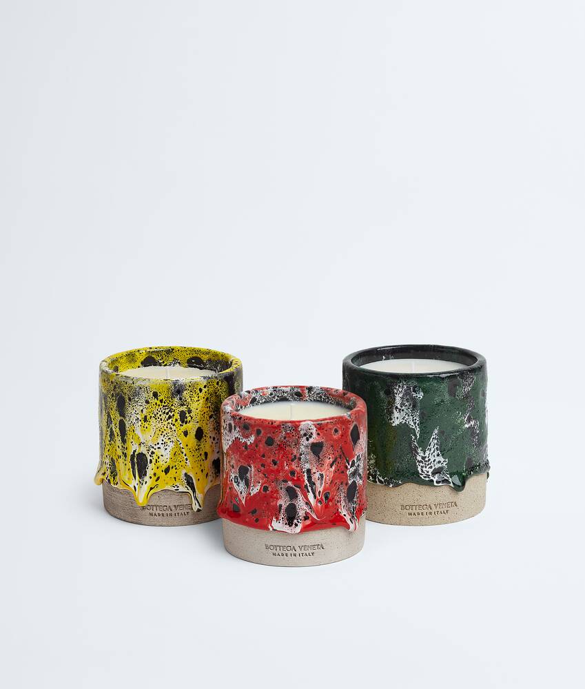 BOTTEGA VENETA Redstone Glaze香薰蜡烛