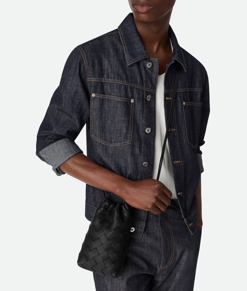 BOTTEGA VENETA 竖款Dustbag斜挎包