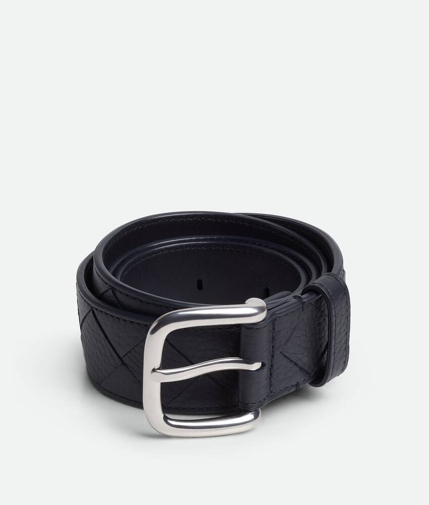 BOTTEGA VENETA Intrecciato编织腰带