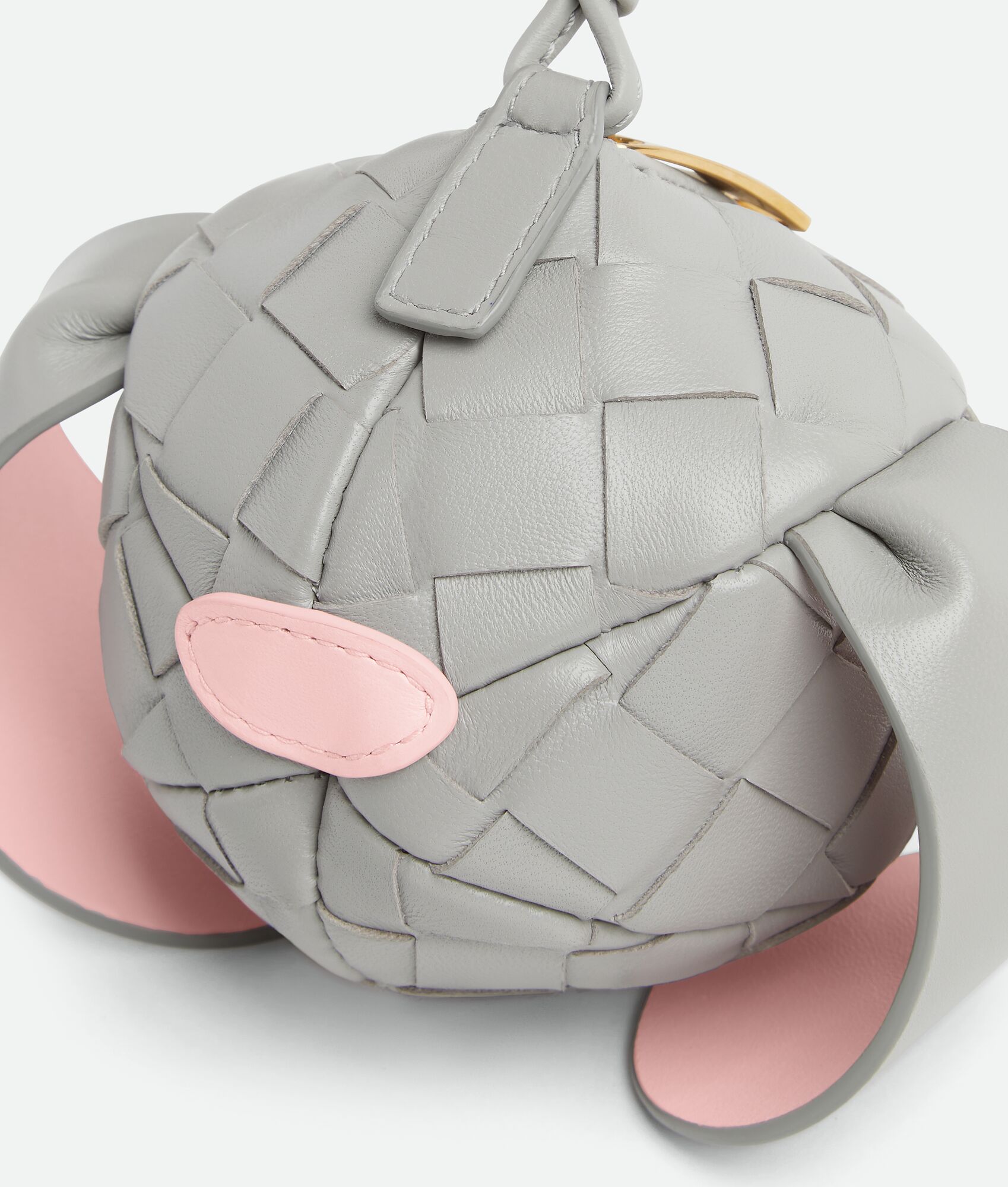 BOTTEGA VENETA 兔子造型拉链零钱包