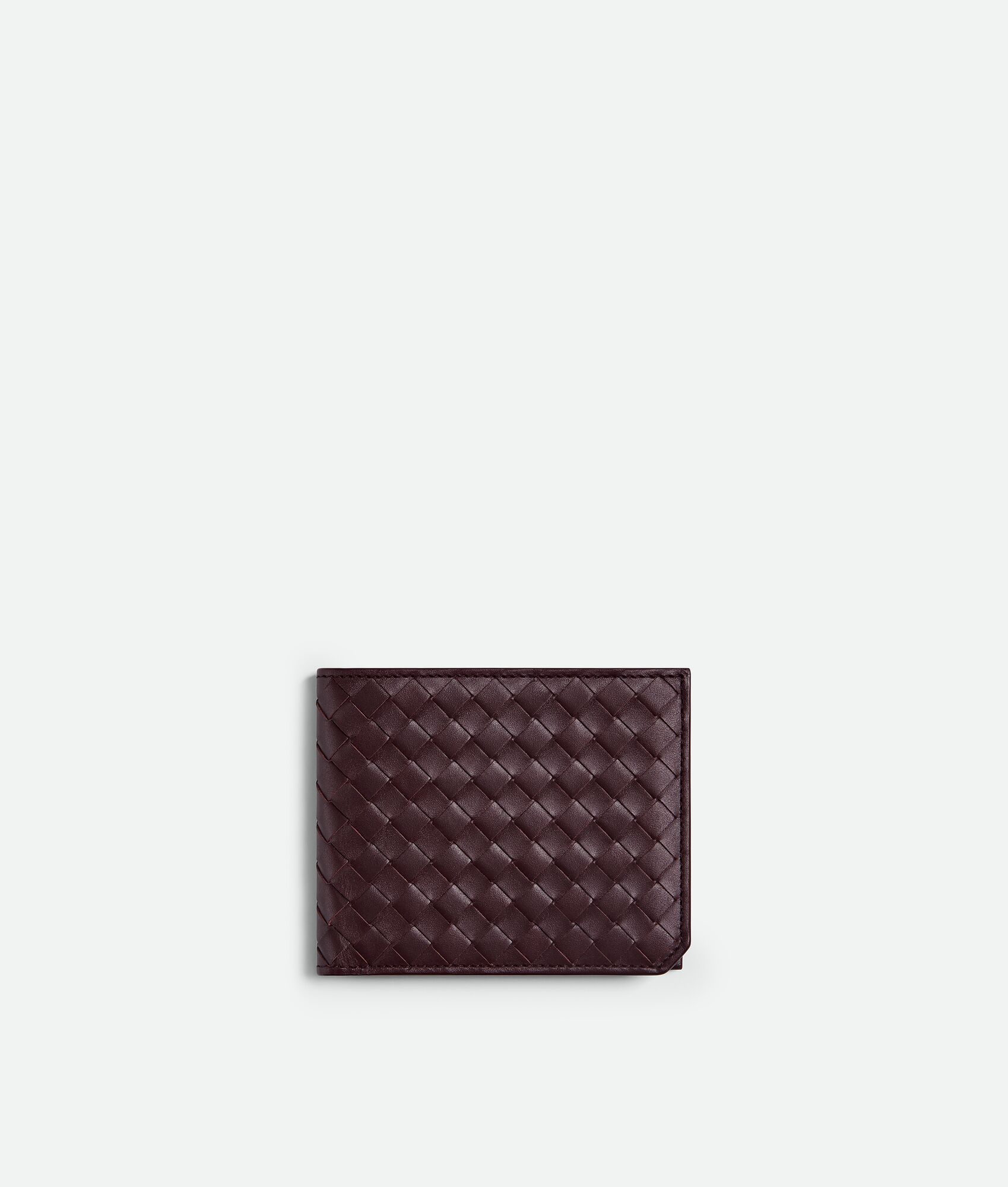 BOTTEGA VENETA Intrecciato Piccolo编织双折钱包