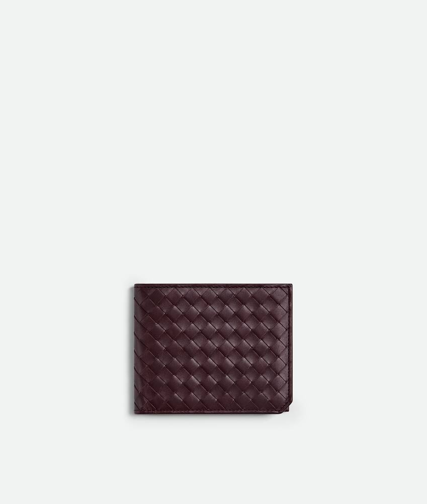 BOTTEGA VENETA Intrecciato Piccolo编织双折钱包