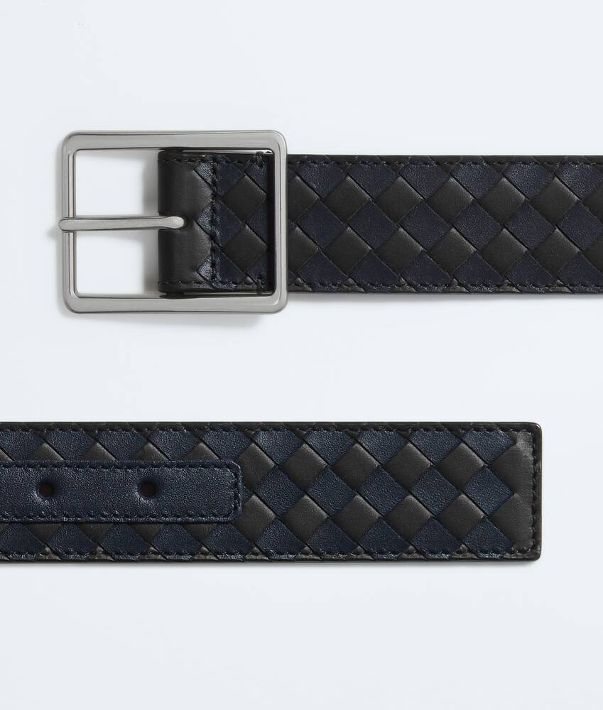 BOTTEGA VENETA Intrecciato Piccolo编织腰带