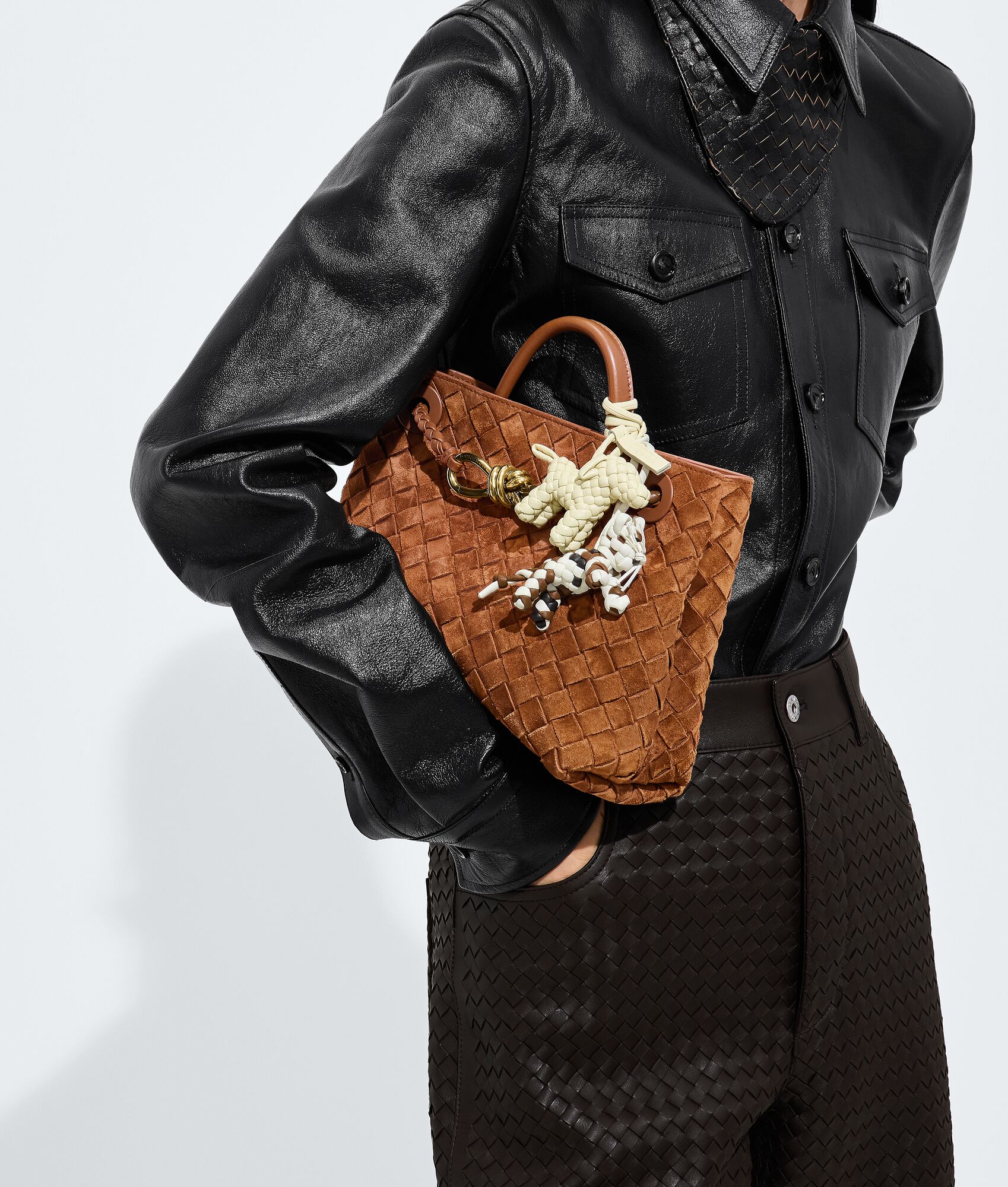 BOTTEGA VENETA 小猫造型挂件